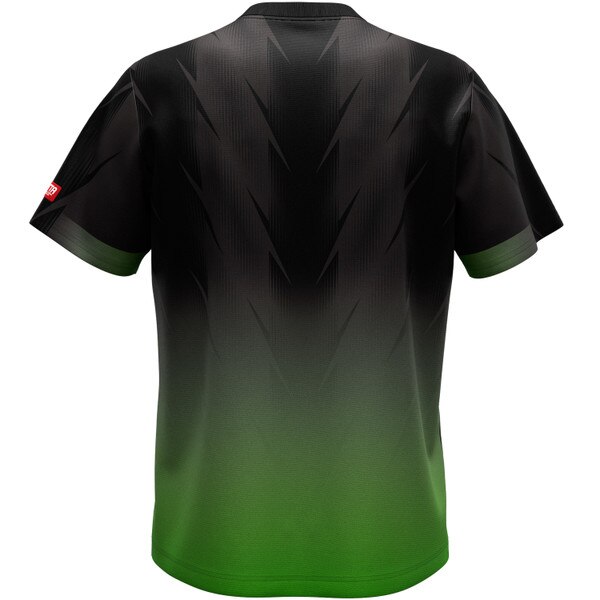 Butterfly Flazer Shirt - Black - Back